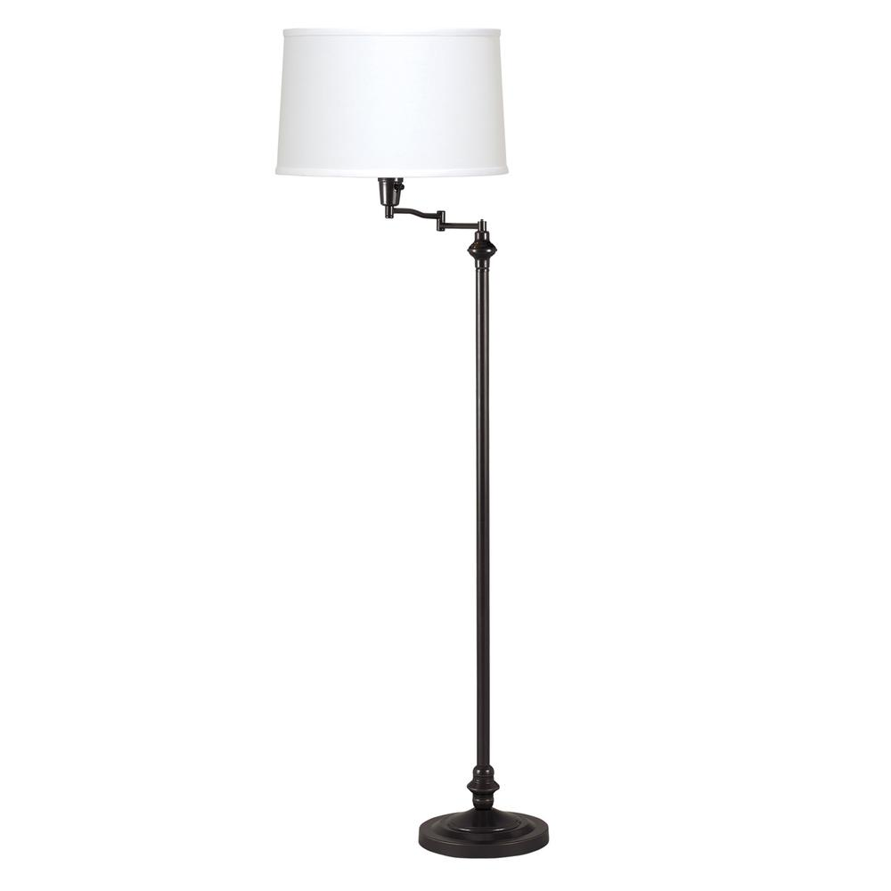 59" Height Metal Floor Lamp in Dark Bronze