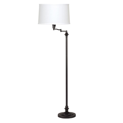 59" Height Metal Floor Lamp in Dark Bronze