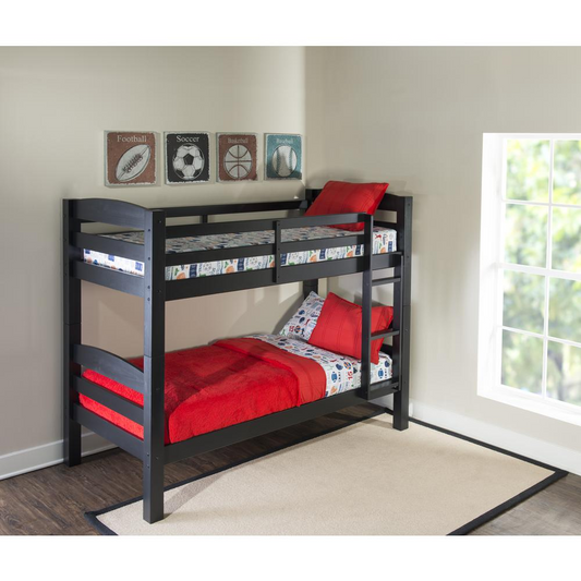 Levi Bunk Bed - Black