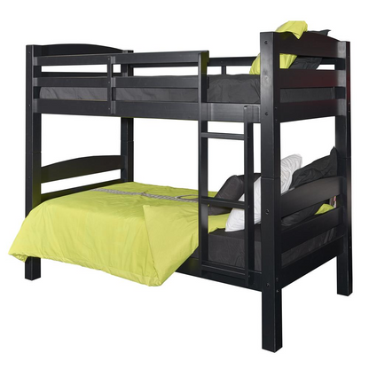 Levi Bunk Bed - Black