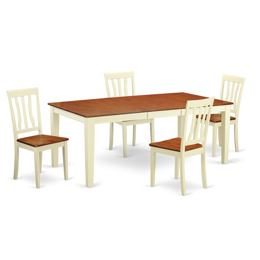 5  Pc  dinette  set-  Dinette  Table  and  4  dinette  Chairs