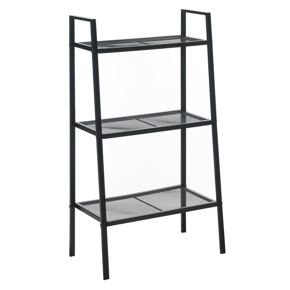 Designs2Go 3 Tier Metal Plant Stand Black