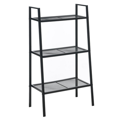 Designs2Go 3 Tier Metal Plant Stand Black