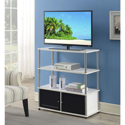 Designs2Go Highboy TV Stand