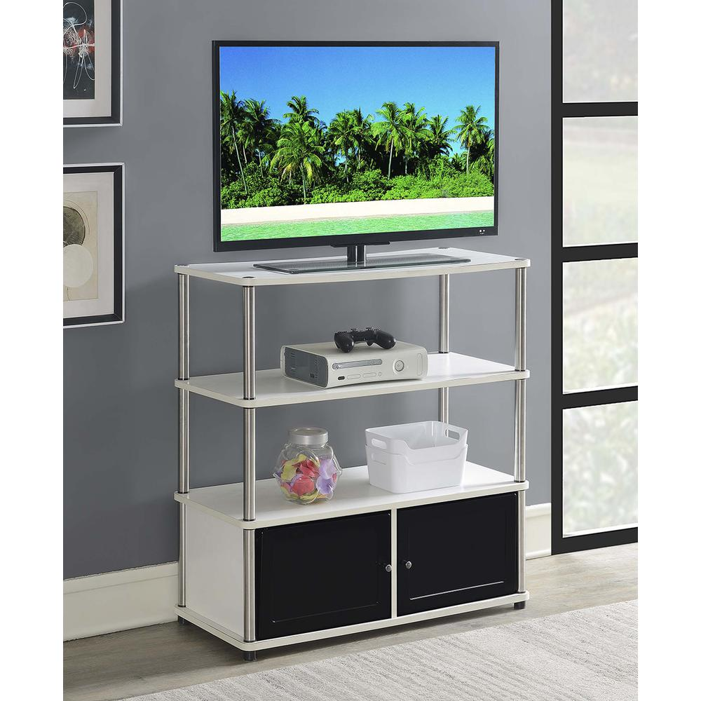 Designs2Go Highboy TV Stand