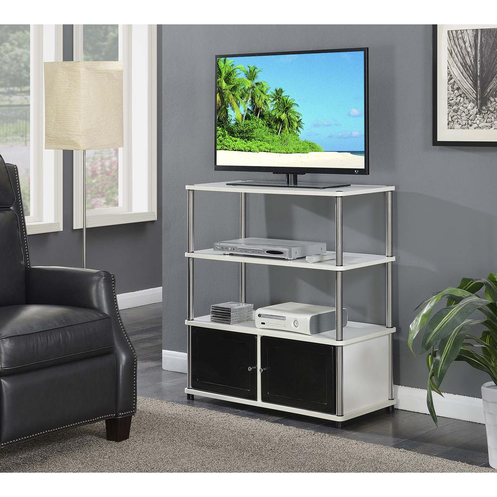 Designs2Go Highboy TV Stand