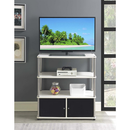 Designs2Go Highboy TV Stand