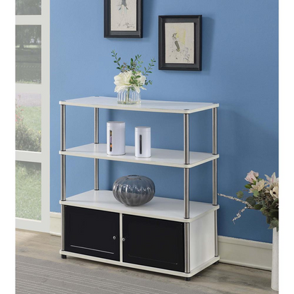 Designs2Go Highboy TV Stand