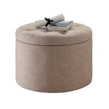 Designs4Comfort Round Shoe Ottoman