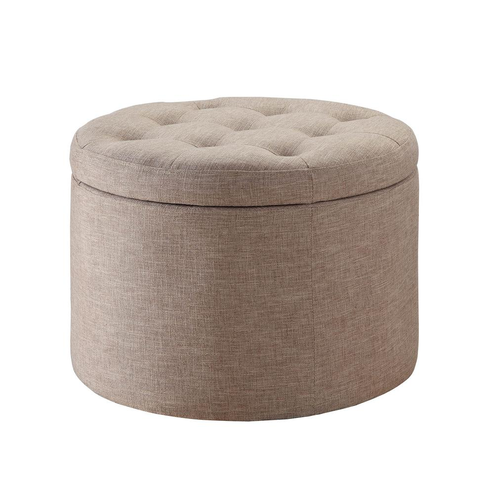 Designs4Comfort Round Shoe Ottoman