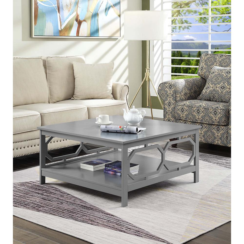 Omega Square 36" Coffee Table