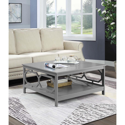 Omega Square 36" Coffee Table