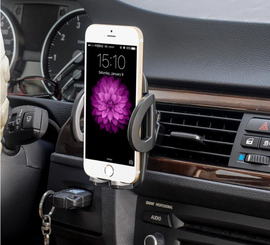 Car Air Vent Mount Cell Phone Mount Holder with Adjustable Cradle