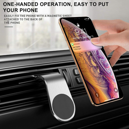 Magnetic Air Vent Clip Car Cell Phone Holder