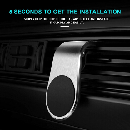 Magnetic Air Vent Clip Car Cell Phone Holder