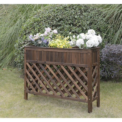 Planters & Potts Large Raised Patio Planter