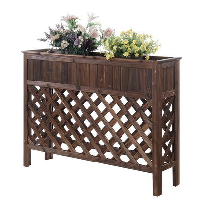 Planters & Potts Large Raised Patio Planter