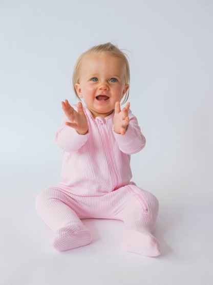 Sweet Pink Sleepsuit