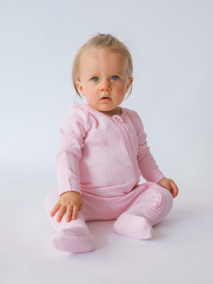 Sweet Pink Sleepsuit