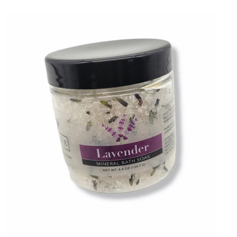 Mineral Soak - Lavender Spa (Bath Salt) mini