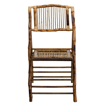 American Champion Bamboo Folding Chair