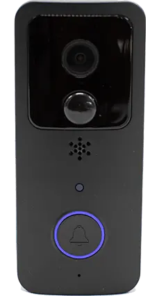 Door Ringer Intelligent Video Doorbell with Battery and Charger