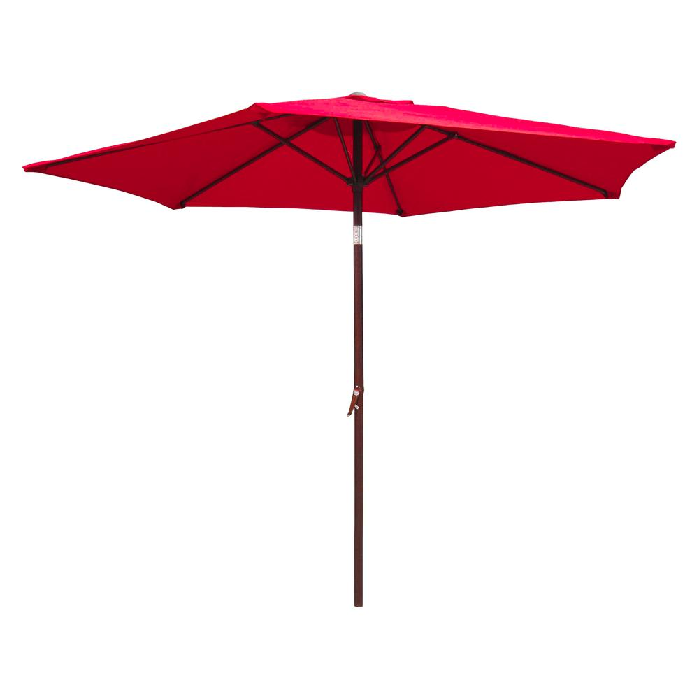 Outdoor 8 Foot Aluminum Umbrella