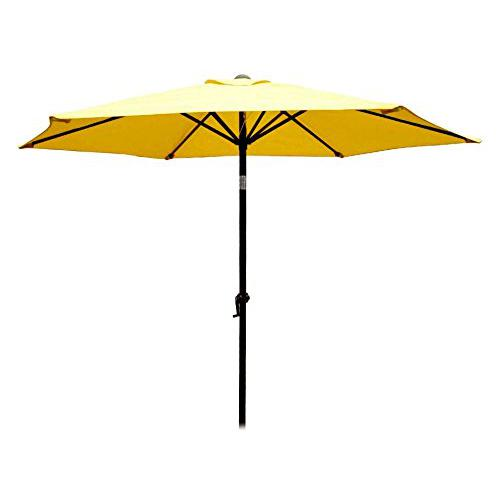 Outdoor 8 Foot Aluminum Umbrella