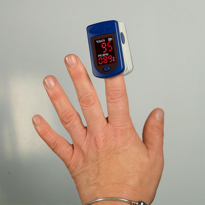 Lifemax Fingertip Pulse Oximeter