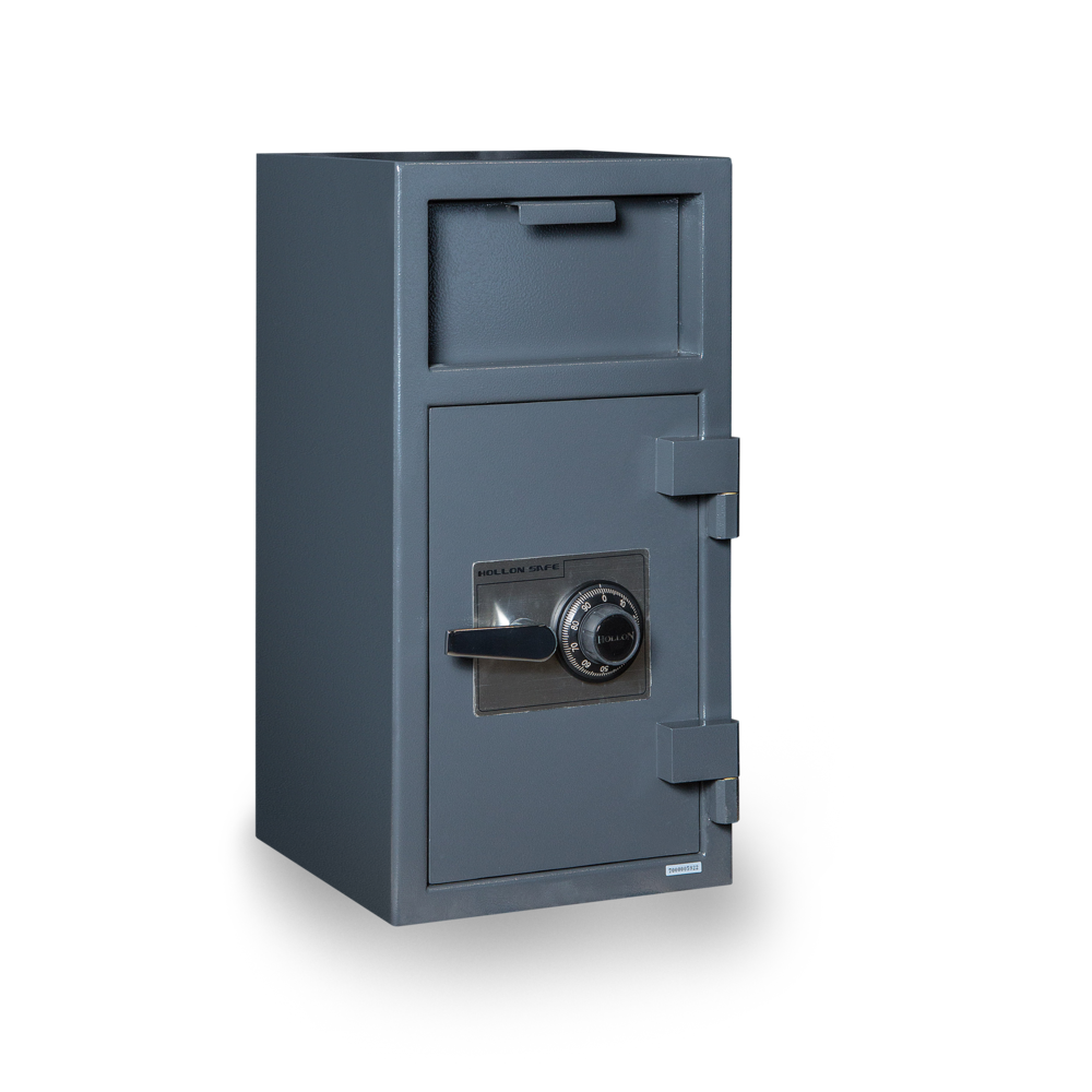 Depository Safe Gray