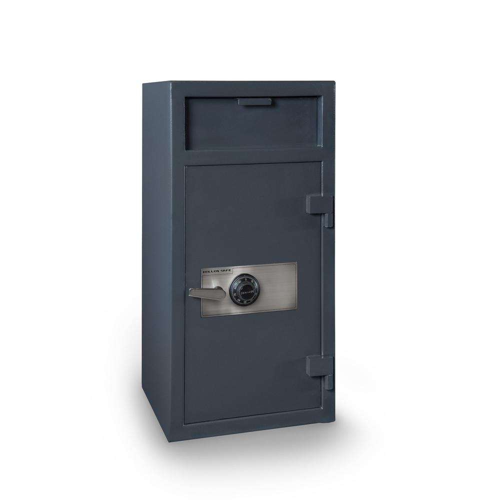 Depository Safe Gray