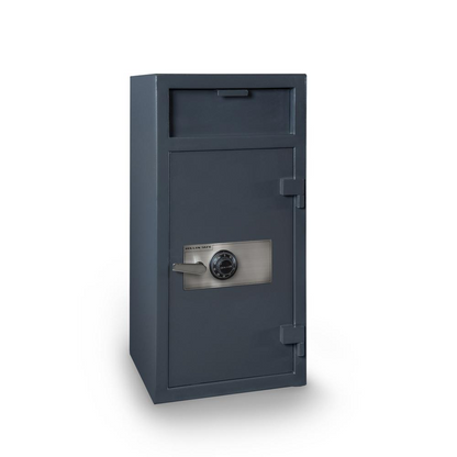 Depository Safe Gray