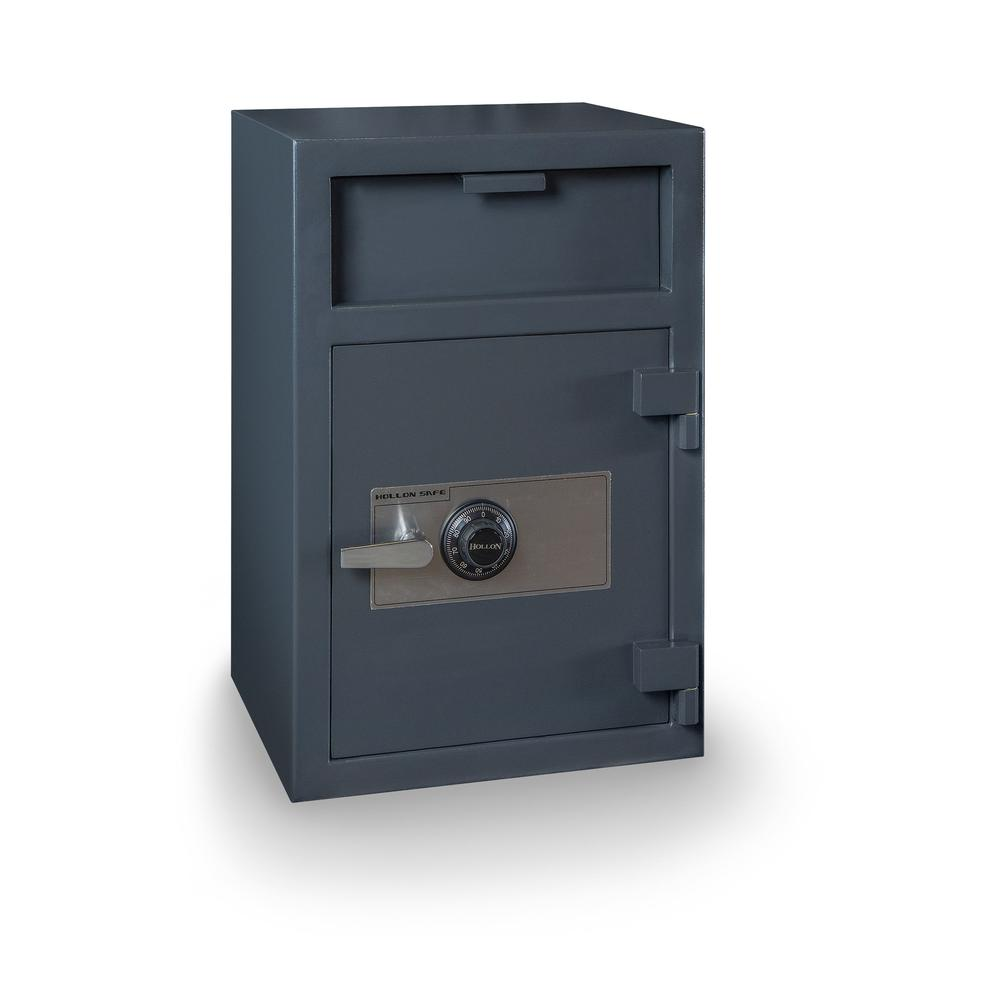 Depository Safe Gray