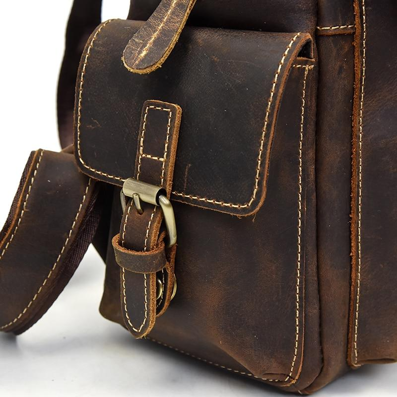 The Freja Backpack | Handcrafted Leather Backpack