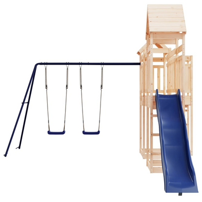 vidaXL Outdoor Playset Solid Wood Pine