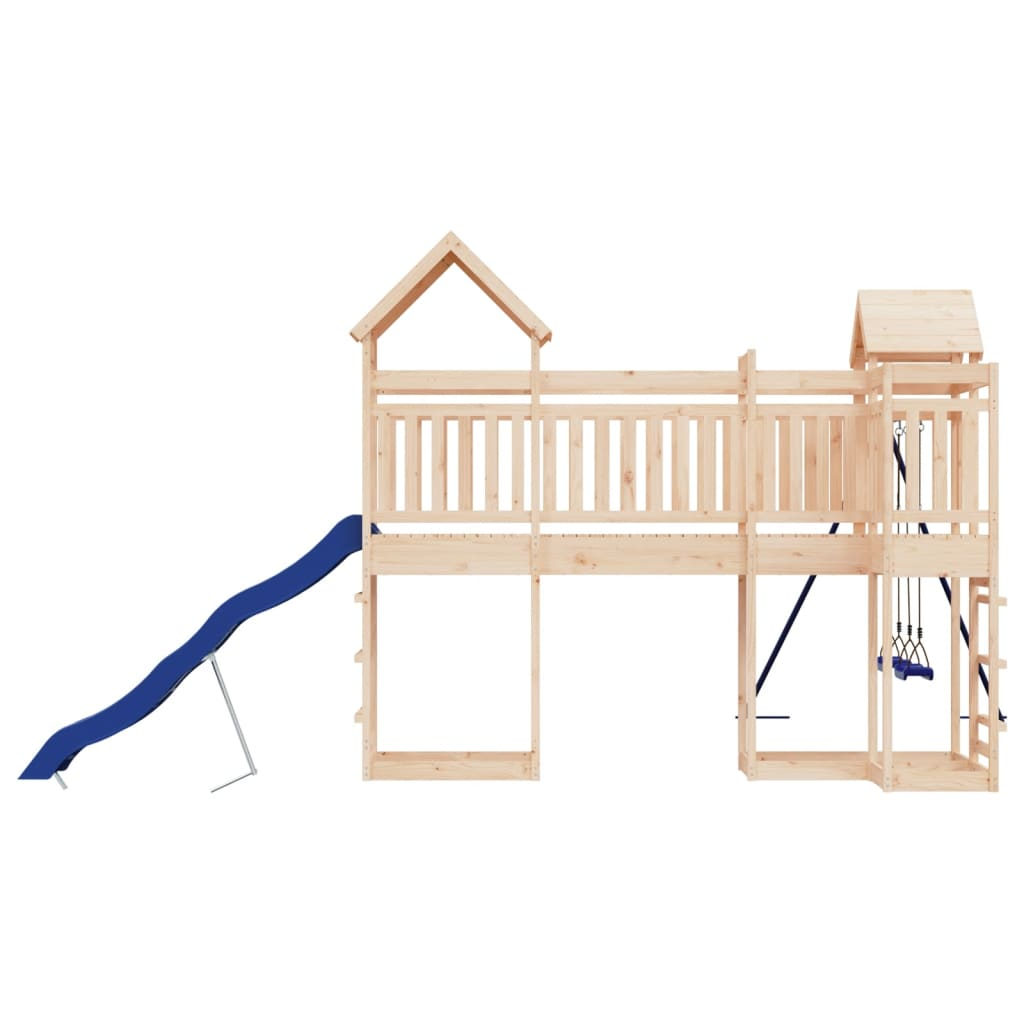 vidaXL Outdoor Playset Solid Wood Pine