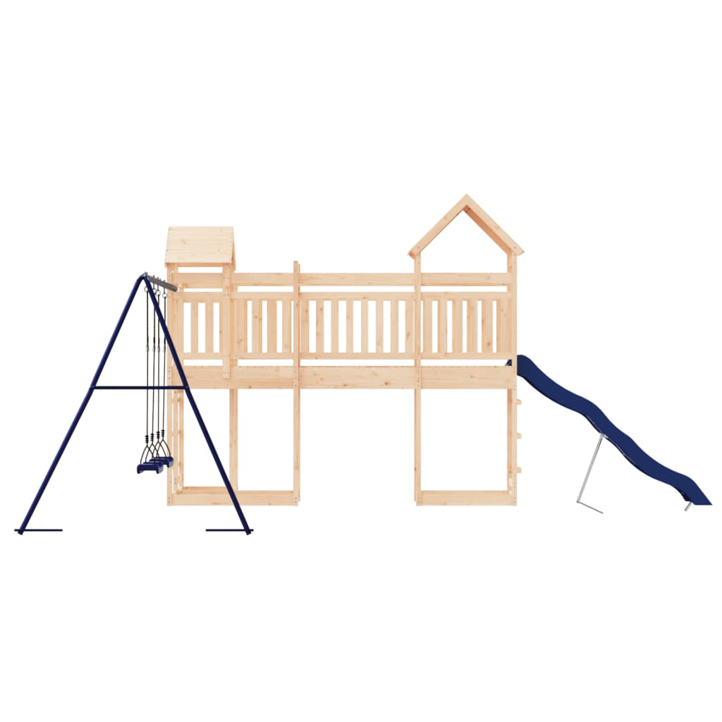 vidaXL Outdoor Playset Solid Wood Pine