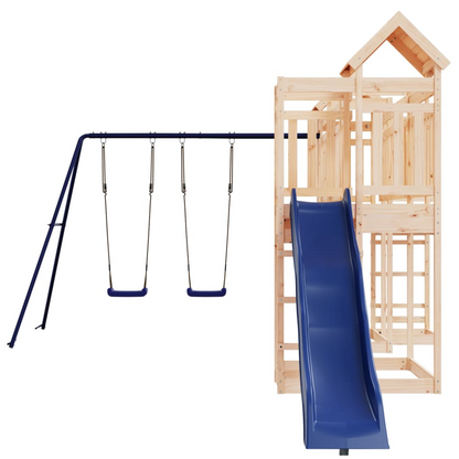 vidaXL Outdoor Playset Solid Wood Pine