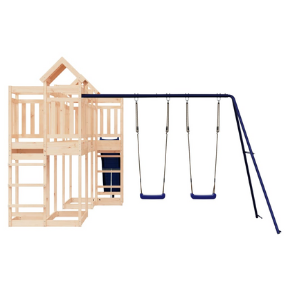 vidaXL Outdoor Playset Solid Wood Pine