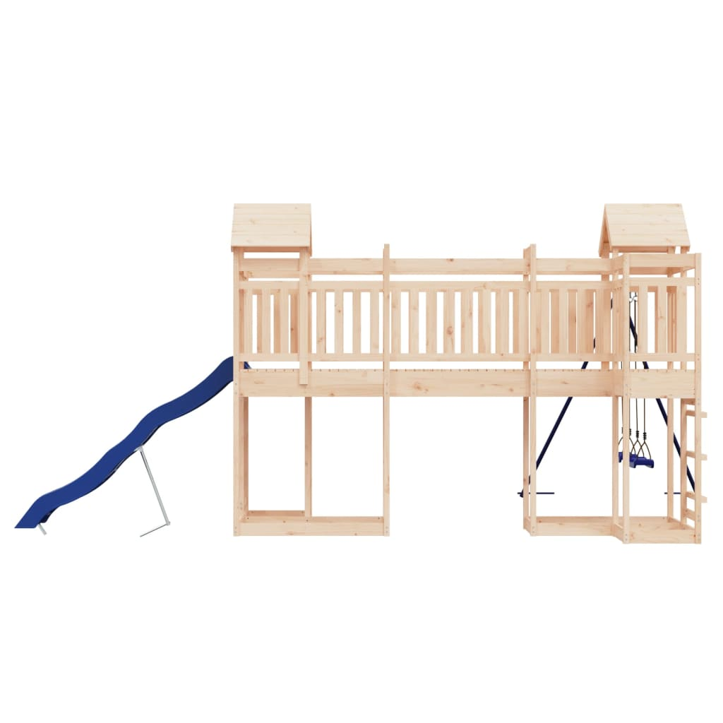 vidaXL Outdoor Playset Solid Wood Pine