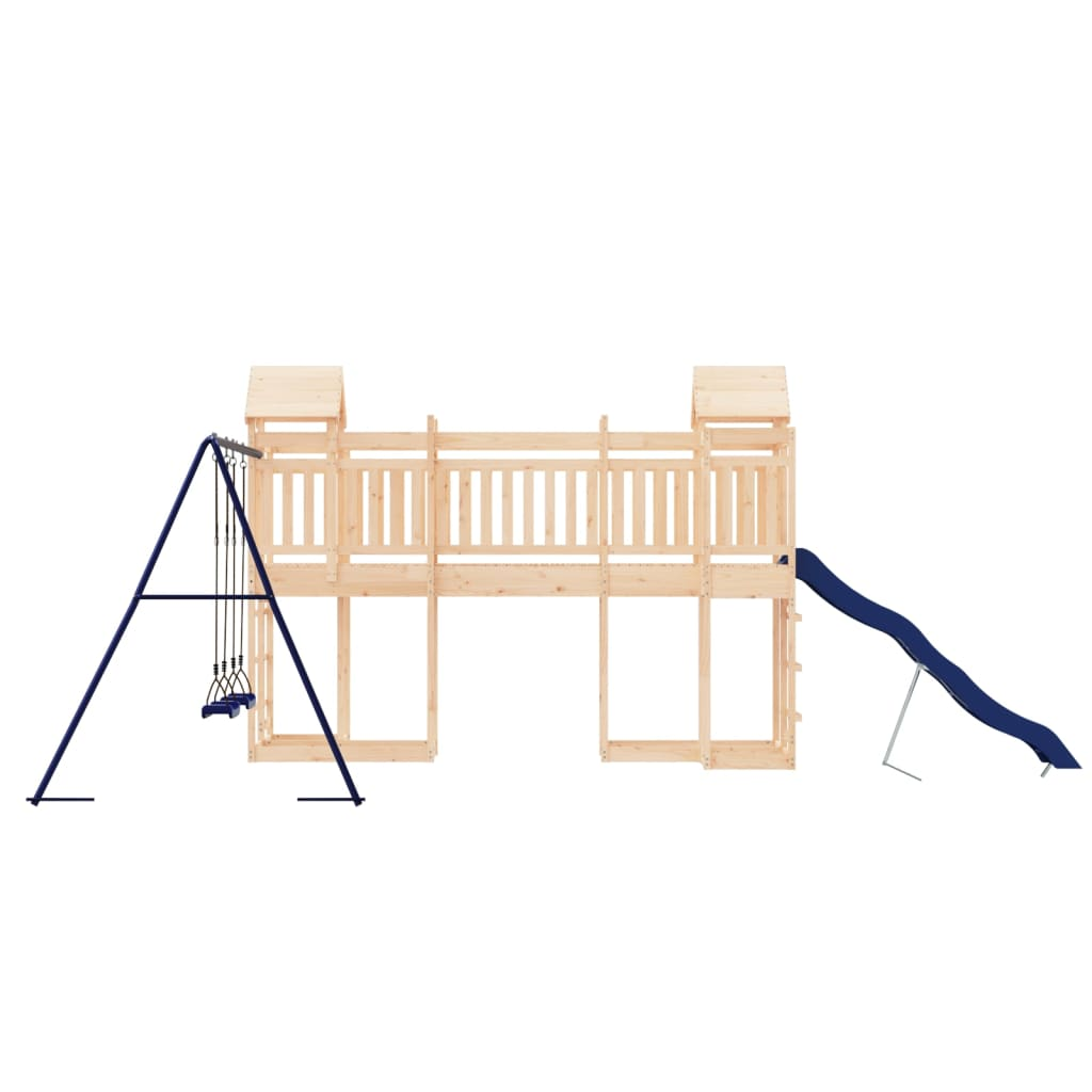 vidaXL Outdoor Playset Solid Wood Pine