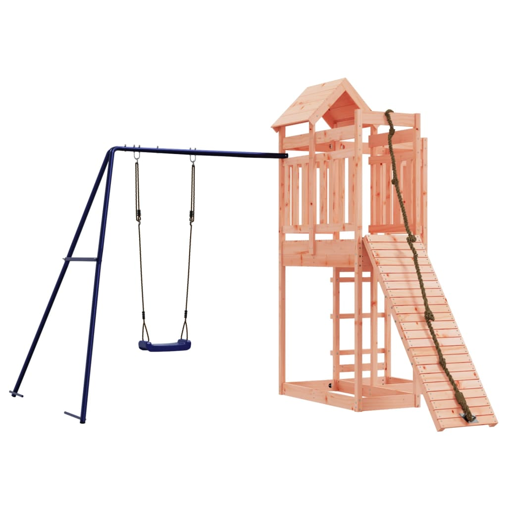 vidaXL Outdoor Playset Solid Wood Douglas