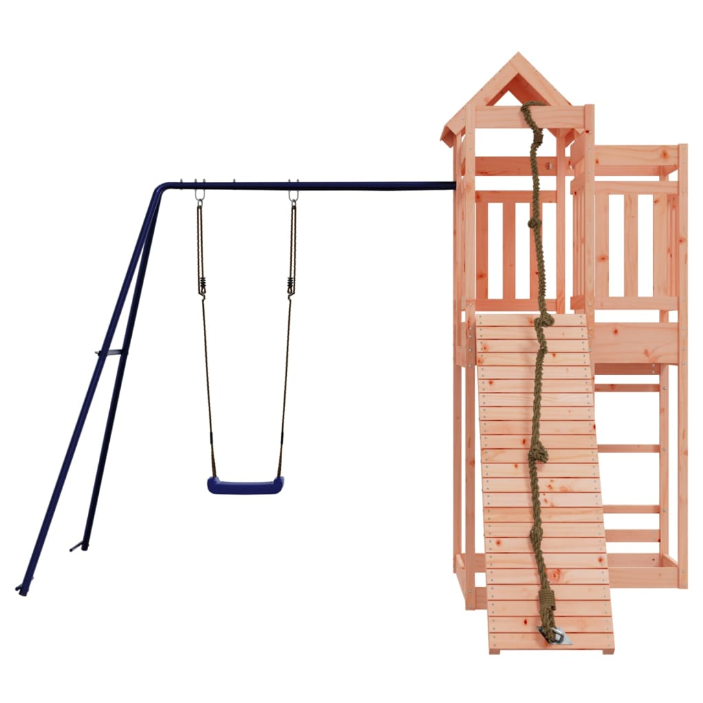 vidaXL Outdoor Playset Solid Wood Douglas