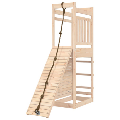 vidaXL Outdoor Playset Solid Wood Pine