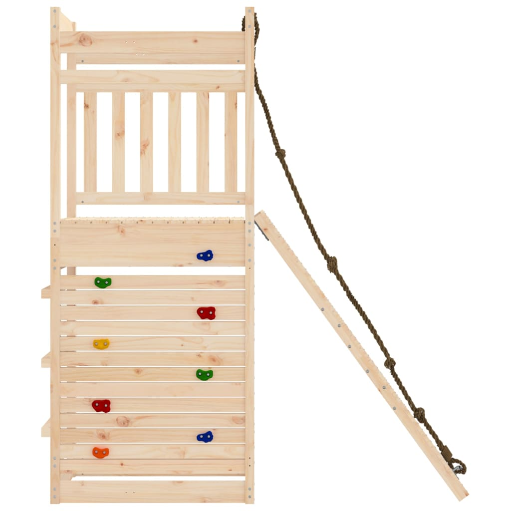 vidaXL Outdoor Playset Solid Wood Pine