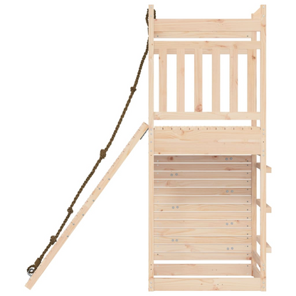 vidaXL Outdoor Playset Solid Wood Pine