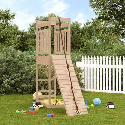 vidaXL Outdoor Playset Solid Wood Pine