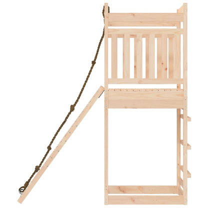 vidaXL Outdoor Playset Solid Wood Pine