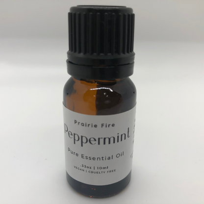 Peppermint Essential Oil - 10 ml - .35 oz