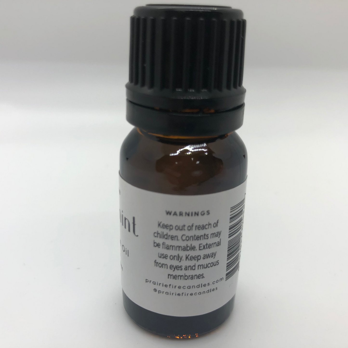 Peppermint Essential Oil - 10 ml - .35 oz